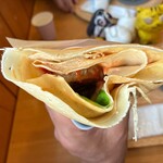 カフェブーズ - チーズハンバーグ　単品600円(税込)