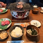 炭火燒肉 Fukuwarai - 