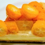 デリス タルト＆カフェ - 料理写真:完熟金柑のタルト