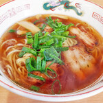 おかめ堂 - ラーメン