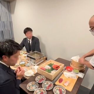 《3階席予約限定｜職人が目の前で握る“特別なお鮨時間”》コースご予約可能です！