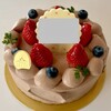 パティスリーイマージュ - 料理写真:生チョコデコレーション5号