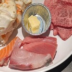 海鮮ブッフェダイニング 銀座八芳 - 