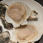 海鮮ブッフェダイニング 銀座八芳 - 