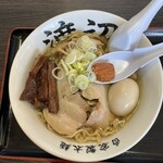 自家製太麺 渡辺 - 