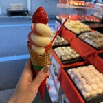 築地そらつき - ミルキーソフトのミックス