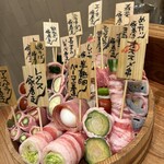 蔬菜串卷 NarutoyaAo - 