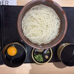 牡丹 - 釜揚げうどん