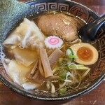 火門拉麺 - 料理写真:ワンタンらーめん