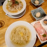 麺と向かって鰹 - 