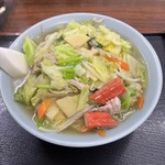 坂本食堂 - 料理写真:タンメン