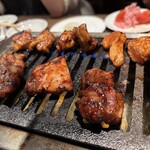鶏焼肉のんき - 