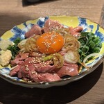鶏焼肉のんき - 