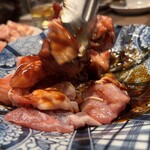 鶏焼肉のんき - 