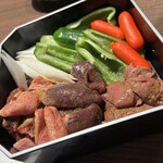 鶏焼肉のんき - 