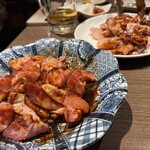 鶏焼肉のんき - 