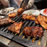 鶏焼肉のんき - 
