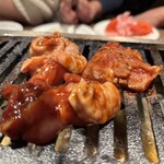 鶏焼肉のんき - 