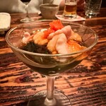 酒盃 - タラの白子（だだみ）