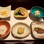 酒盃 - 箱膳