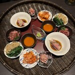Private rooms Yakiniku Nakama Ya