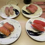 回転寿司みさき - 料理写真: