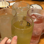 卓上レモンサワー＆ハイボール 焼鳥食べ放題 乾杯500酒場 新橋店 - 