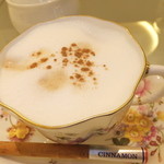 ラッソ - カプチーノ　８２０円　【　２０１５年２月　】