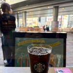 スターバックスコーヒー - ドリンク写真:■Tall アイス コーヒー　¥440
　ｸﾞﾗｽに変更 (+0円)