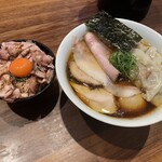 自家製手もみ麺 鈴ノ木 - 