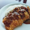 カトレヤダイニング - 三元豚カツカレー