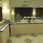 Nil Hotel - おかずは少ない