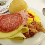 Nil Hotel - 朝食ビュッフェ