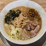 中華そば 文四郎 - ニボ味噌　950円
