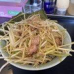 横浜ラーメン 一心 - ミニネギ丼