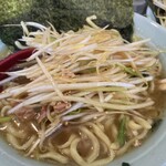 横浜ラーメン 一心 - ネギお引越し