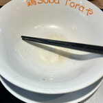 鶏Soba Toraや - 