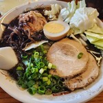 熊本らーめん 育元 - 