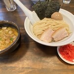 麺屋 承太郎 - 料理写真:プラチナつけ麺　特トッピング！¥990+￥540円！