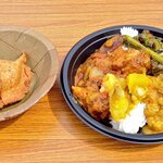 トルカリ ジュッティー - 料理写真:サモサ。イベント限定カレー。