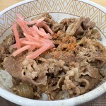 すき家 - 料理写真: