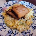 餃子荘 紅蜥蜴 - 豚バラ炒飯