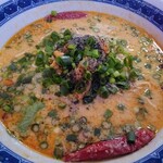 餃子荘 紅蜥蜴 - 担々麺