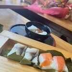 Kaki no Ha Sushi Torase Hasedera Sando Ten