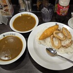 CoCo壱番屋 - 料理写真:セパレートという食べ方。
