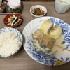 旦過うどん - 260321土　福岡　旦過うどん　おでん定食ロールキャベツ、すじ