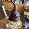 氷菓子屋KOMARU - 260321土　福岡　氷菓子屋KOMARU　黒崎チョコソフトクリーム550円