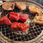 吃喝到飽 燒肉餐廳 Chikaraya 仙台站前店 - 