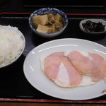 丸善 - 〆て630円の昼ご飯