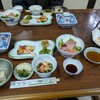 東喜家 - 夕飯　揚げ立ての天ぷらがまいうー